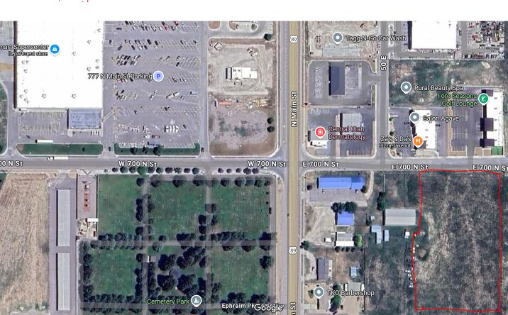 Pictures of Industrial property located at 700 North 76 East, Ephraim, UT 84627 for sales - image #1