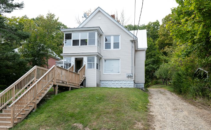 Pictures of Multifamily property located at 688 Prospect Ave, Rumford, ME 04276 for sales - image #1