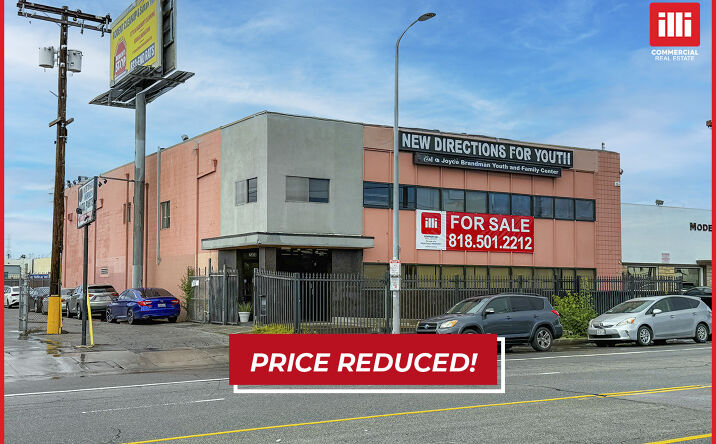 Pictures of Industrial, Office property located at 7315 Lankershim Blvd, Los Angeles, CA 91605 for sales - image #1
