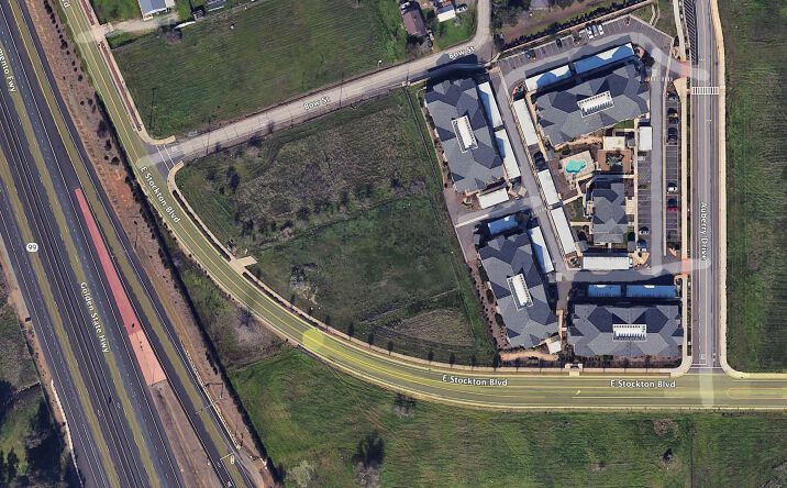 Pictures of Multifamily, Land property located at 8731 E Stockton Blvd, Elk Grove, CA 95624 for sales - image #1