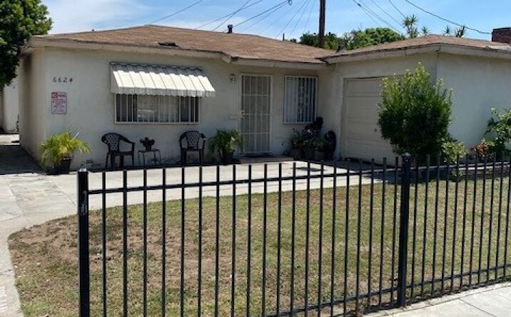 Pictures of Multifamily property located at 6624 Flora Ave, Bell, CA 90201 for sales - image #1