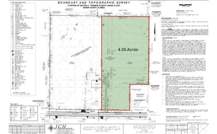 Pictures of Land property located at 3481 NW 10th St, Ocala, FL 34475 for sales - image #1