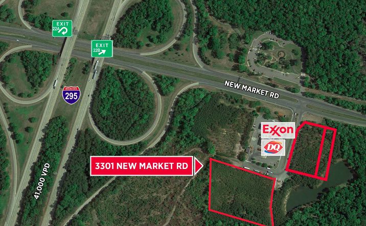 Pictures of Land property located at 3301 New Market Rd, Henrico, VA 23231 for sales - image #1