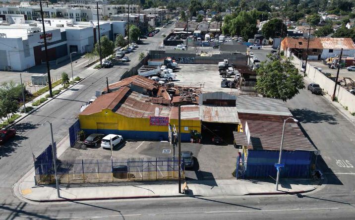 Pictures of Industrial, Land property located at 9651 S Alameda St, Los Angeles, CA 90002 for sales - image #1