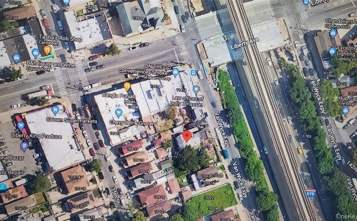 Pictures of Land, Multifamily property located at 103-16 Van Wyck Expressway, New York, NY 11419 for sales - image #1
