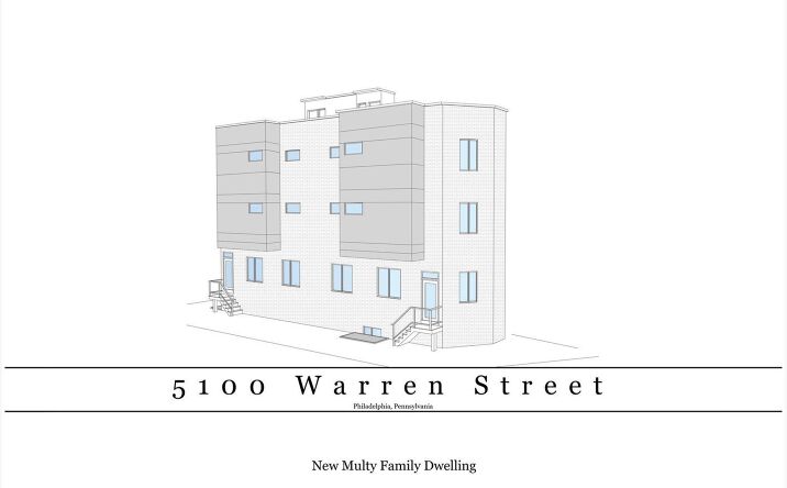 Pictures of Multifamily, Land property located at 5100 Warren St, Philadelphia, PA 19131 for sales - image #1