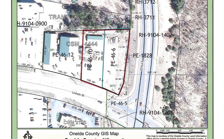 Pictures of Land property located at 2267/2273 Lincoln, Pelican, WI 54501 for sales - image #1