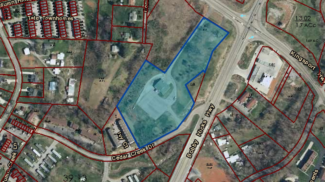 6405 Kingsport Hwy, Johnson City, TN 37615 Land for Sale 6405