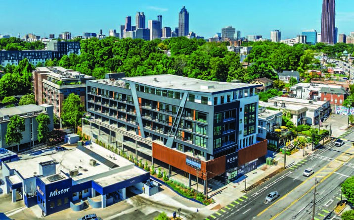 Pictures of Retail, Mixed Use property located at 567 Ponce De Leon Ave NE, Atlanta, GA 30308 for sales - image #1