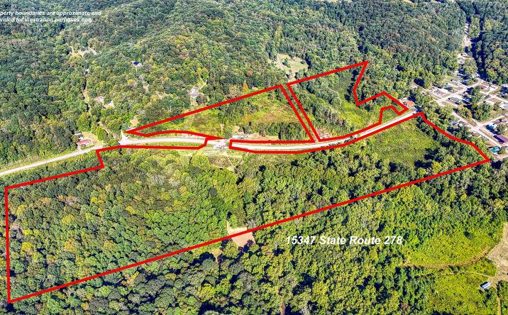 Pictures of Land property located at 15347 State Route 278, Nelsonville, OH 45764 for sales - image #1