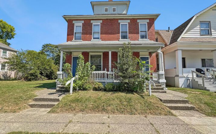Pictures of Multifamily property located at 100-102 N Harris Avenue, Columbus, OH 43204 for sales - image #1