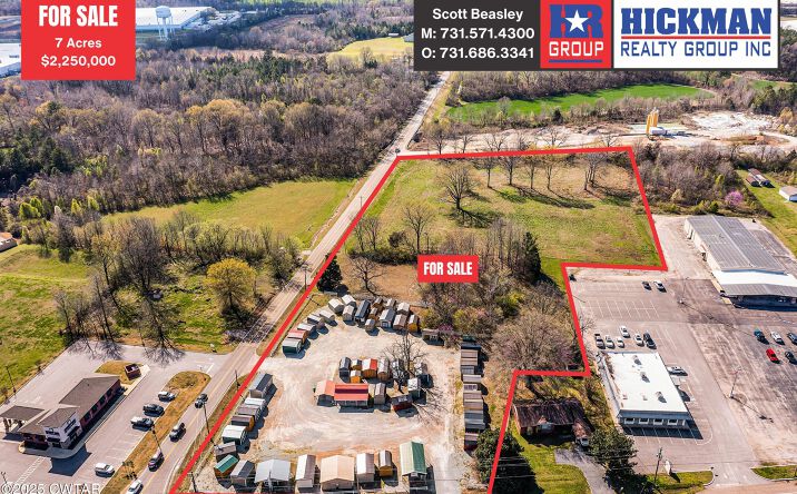 Pictures of Land property located at S First and Graball Street, Milan, TN 38358 for sales - image #1