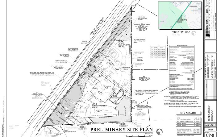 Pictures of Retail, Mixed Use, Land property located at 6107 Post Rd, Cumming, GA 30040 for sales - image #1