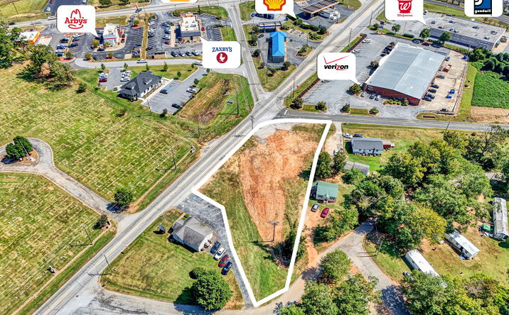 Pictures of Land property located at 790 E MAIN STREET, LAURENS, SC 29360 for sales - image #1
