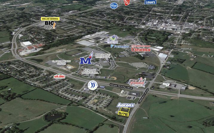Pictures of Land property located at Enterprise Drive & Camargo Road, Mount Sterling, KY 40353 for sales - image #1