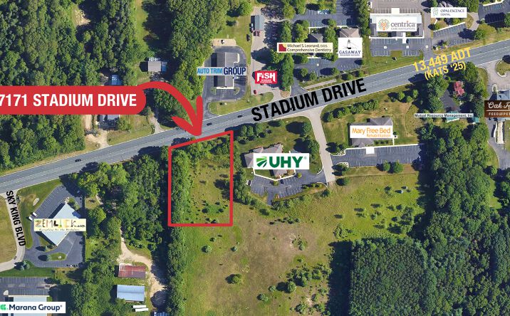 Pictures of Land property located at 7171 Stadium Dr, Kalamazoo, MI 49009 for sales - image #1