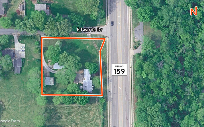 Pictures of Land property located at 4501 IL-159, Glen Carbon, IL 62034 for sales - image #1