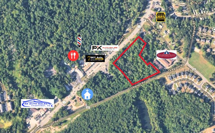 Pictures of Land property located at 46 Woodstock Ln, Stafford, VA 22554 for sales - image #1