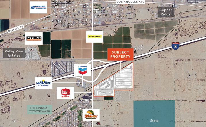 Pictures of Land property located at S Avenue 29 E, Wellton, AZ 85356 for sales - image #1