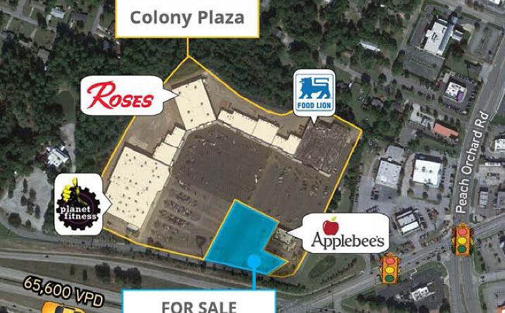 Pictures of Retail, Land property located at 2123 Windsor Spring Rd, Augusta, GA 30906 for sales - image #1