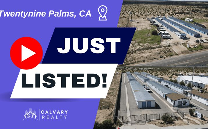 Pictures of Business for Sale, Industrial, Mixed Use, Office, Self Storage property located at 5182 Adobe Rd, Twentynine Palms, CA 92277, 5020 Adobe Road, Twentynine Palms, CA 92277 for sales - image #1
