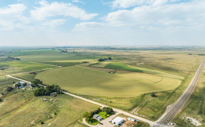 Pictures of Land property located at County Road C, Henry, NE 69358 for sales - image #1