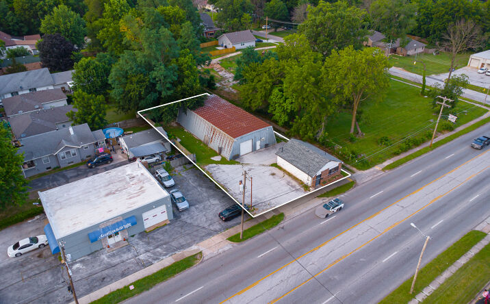 Pictures of Industrial, Office, Retail property located at 419 W. Kearney, Springfield, MO 65803 for sales - image #1