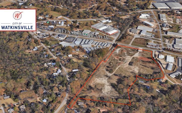 Pictures of Land property located at 1180 Greensboro Hwy, Watkinsville, GA 30677 for sales - image #1