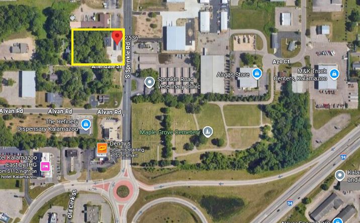 Pictures of Mixed Use, Office, Retail, Self Storage, Special Purpose property located at 2536 S. Sprinke Rd, null, MI 49001 for sales - image #1