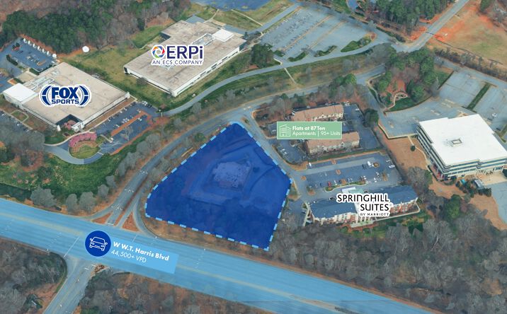 Pictures of Hospitality, Land, Retail property located at 8620 Research Dr, Charlotte, NC 28262 for sales - image #1