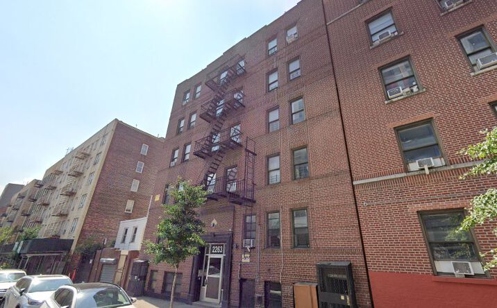 Pictures of Multifamily property located at 2263 Morris Avenue, Bronx, NY 1058 for sales - image #1