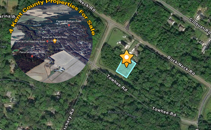 Pictures of Land property located at Towhee Rd, Chesapeake Landing, MD 21620 for sales - image #1
