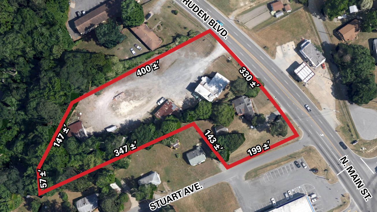 2333 & 2345 Pruden Boulevard, Suffolk, VA 23434