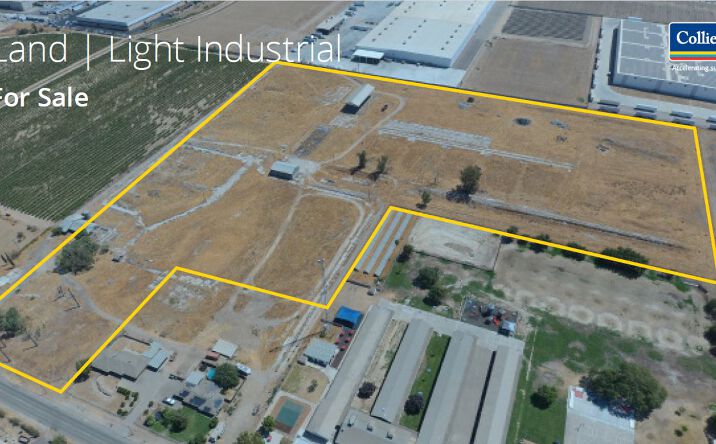 Pictures of Industrial, Land property located at 3428 S Cherry Ave, Fresno, CA 93706 for sales - image #1