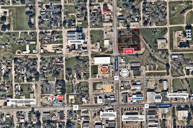 Pictures of Land, Retail property located at TX-60, Bay City, TX 77414 for sales - image #1