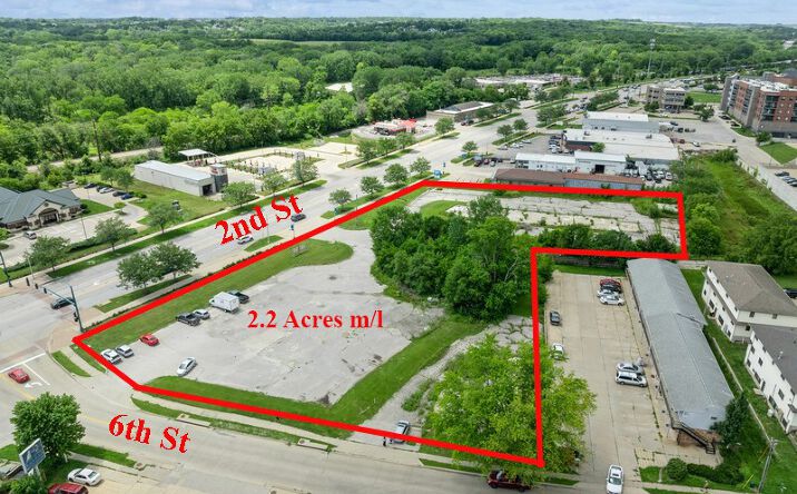 Pictures of Land property located at 605 2nd St, Coralville, IA 52241 for sales - image #1