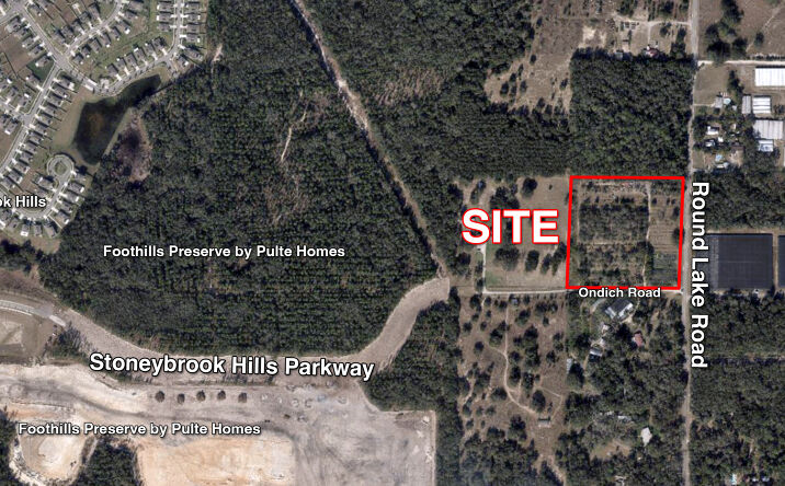 Pictures of Land property located at 5079 Ondich Rd, Apopka, FL 32712 for sales - image #1