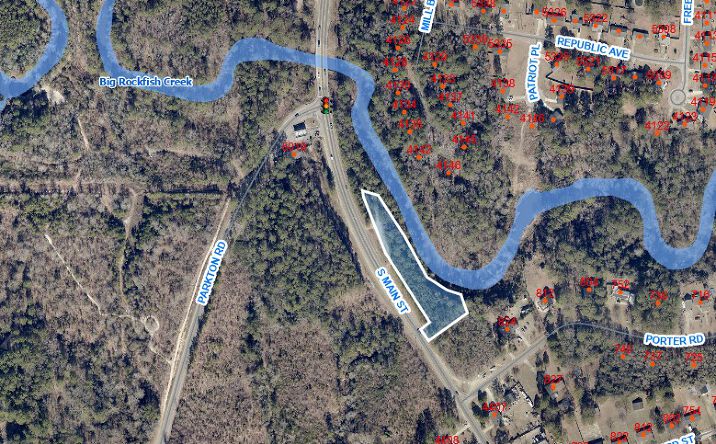 Pictures of Land property located at S Main St, Hope Mills, NC 28348 for sales - image #1