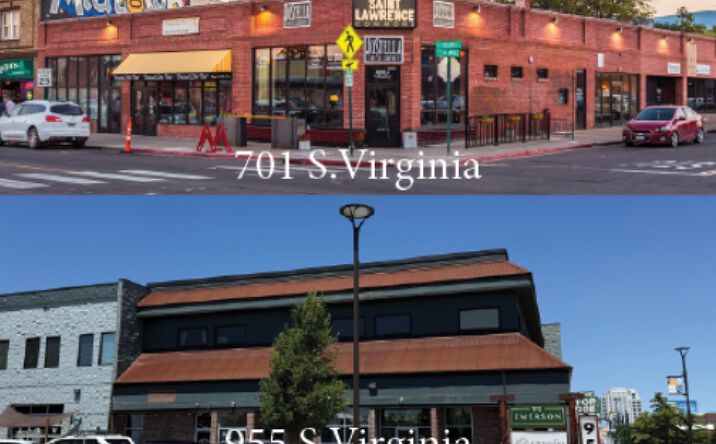 Pictures of Retail property located at 955 S Virginia St, Reno, NV 89502, 701 S Virginia St, Reno, NV 89501 for sales - image #1