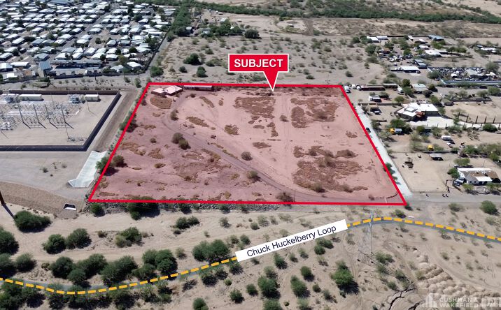 Pictures of Land property located at 3001 S. Cottonwood Lane, Tucson, AZ 85713 for sales - image #1