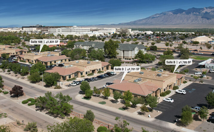Pictures of Office property located at 2320 Grande Blvd SE, Rio Rancho, NM 87124 for sales - image #1