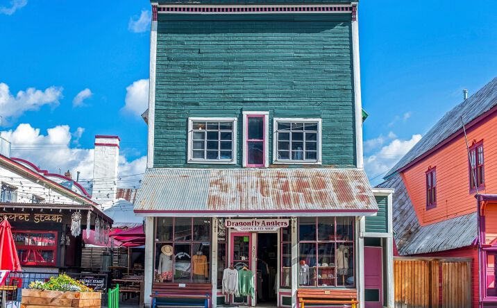 Pictures of Retail, Office, Mixed Use property located at 307 Elk Ave, Crested Butte, CO 81224 for sales - image #1