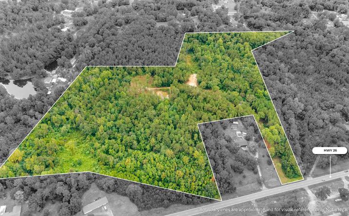 Pictures of Land, Multifamily property located at NHN Hwy 26 E, Poplarville, MS 39470 for sales - image #1