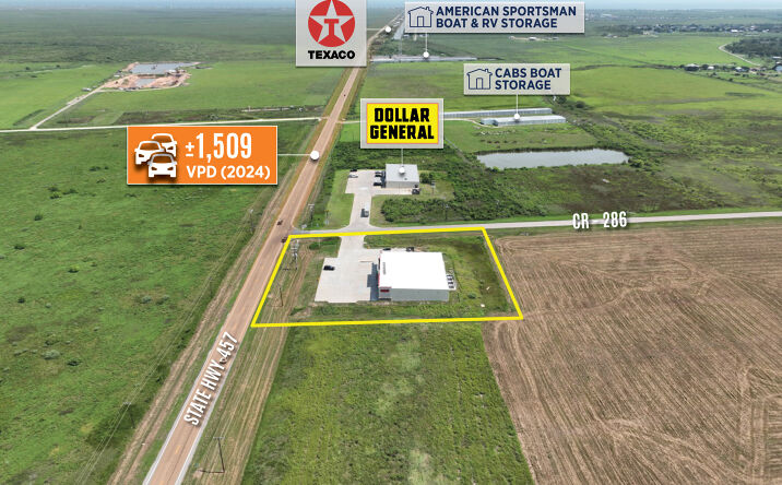 5603 County Rd 286, Sargent, TX 77414 | Crexi.com