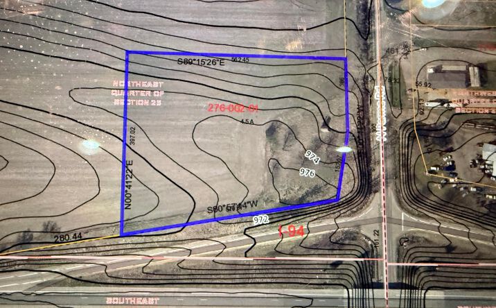 Pictures of Land property located at VL N Parma Rd, Parma, MI 49269 for sales - image #1