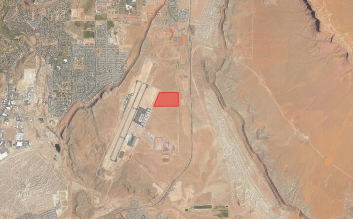 Pictures of Land property located at Airport Parkway, St. George, UT 84790 for sales - image #1