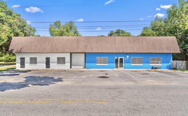 Pictures of Retail, Office, Industrial, Mixed Use property located at 1322 N 61st Ave, Pensacola, FL 32506 for sales - image #1