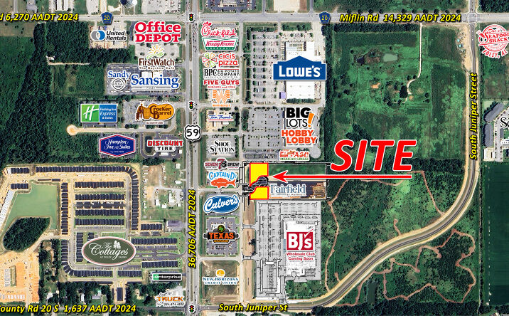 Pictures of Land property located at Aryan Ct, Foley, AL 36535 for sales - image #1