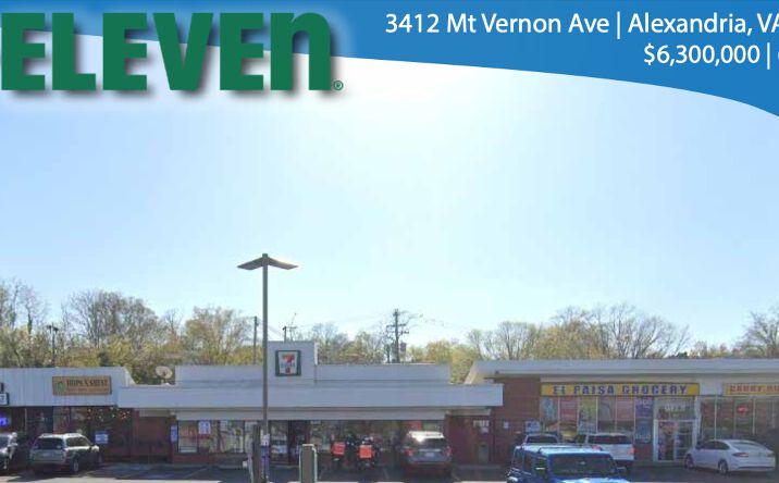 Pictures of Retail property located at 3412 Mt Vernon Ave, Alexandria, VA 22305 for sales - image #1