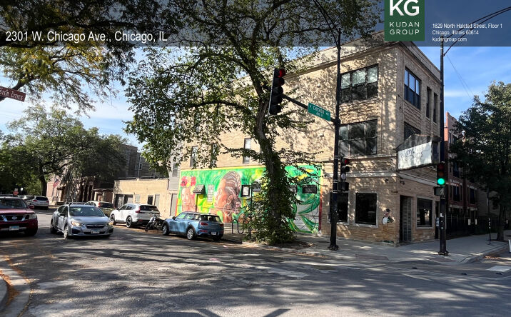 Pictures of Mixed Use, Multifamily, Retail property located at 2301 W Chicago Ave, Chicago, IL 60622 for sales - image #1